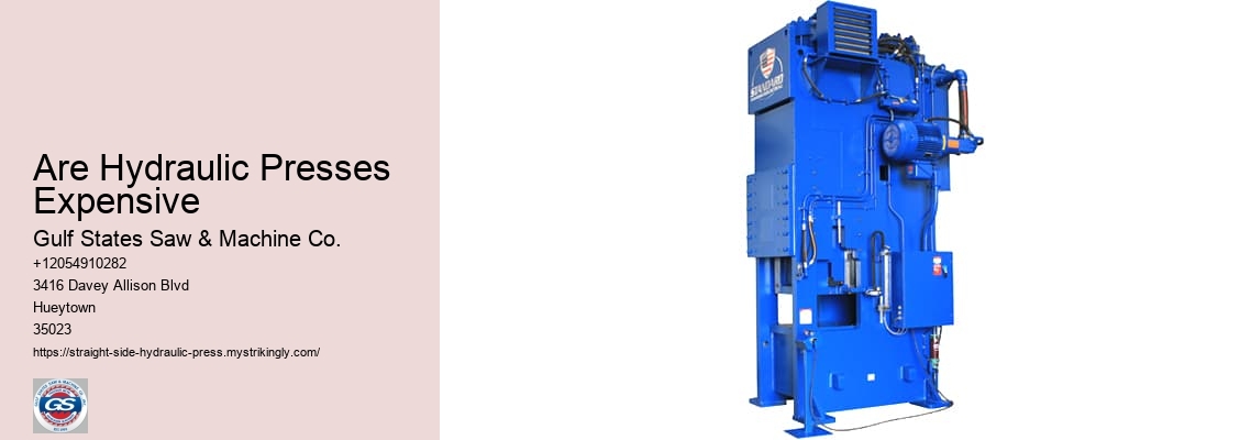 What is a Hydraulic Press