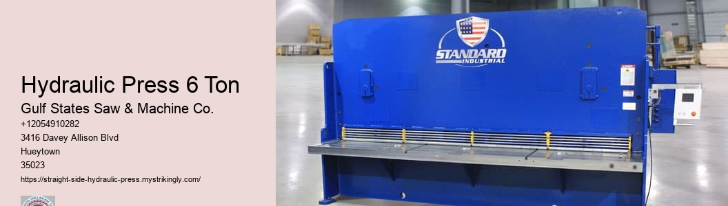 Hydraulic Press 6 Ton