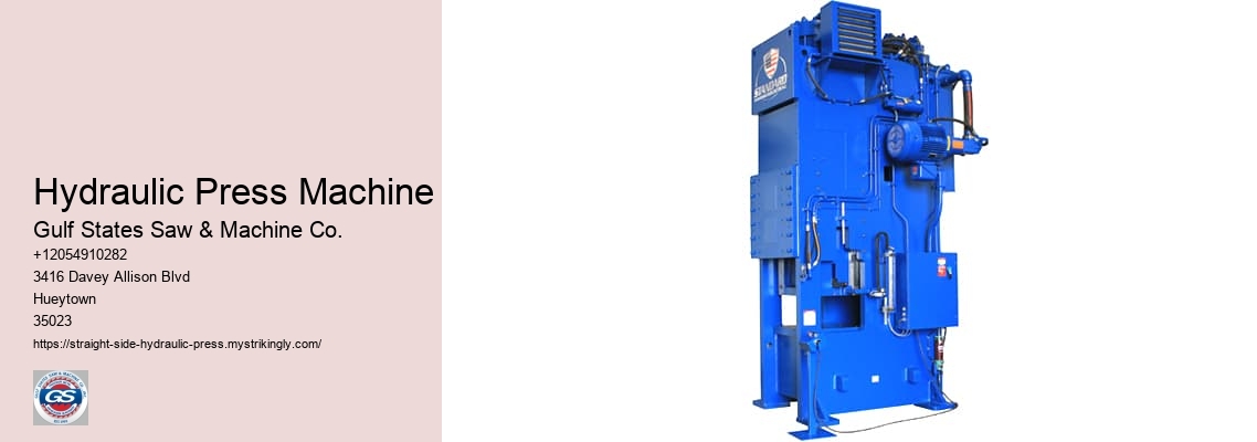 Hydraulic Press Machine