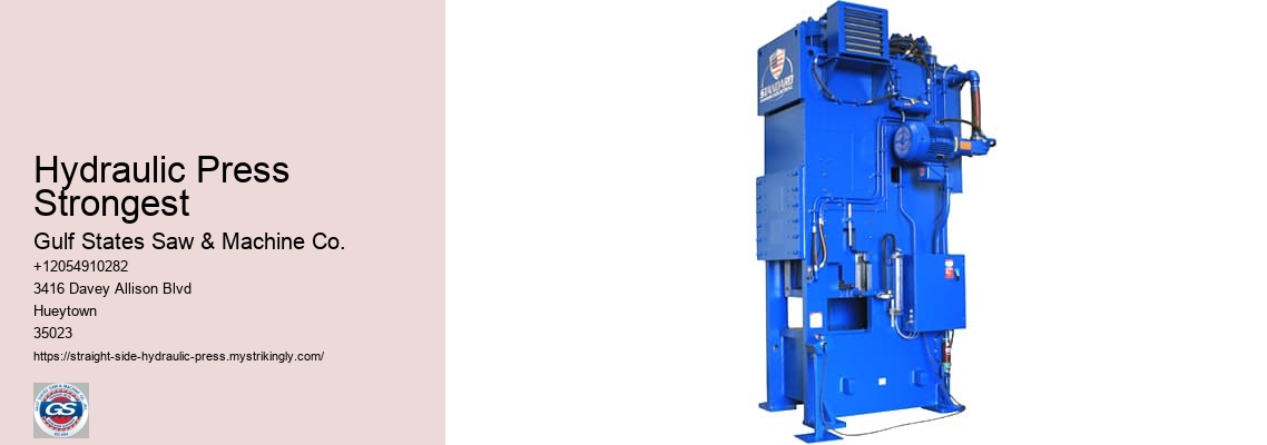 What is the Difference Between a Pneumatic Press and a Hydraulic Press