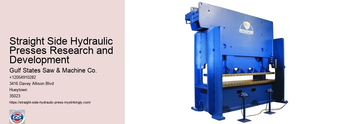 Straight Side Hydraulic Presses Challenges