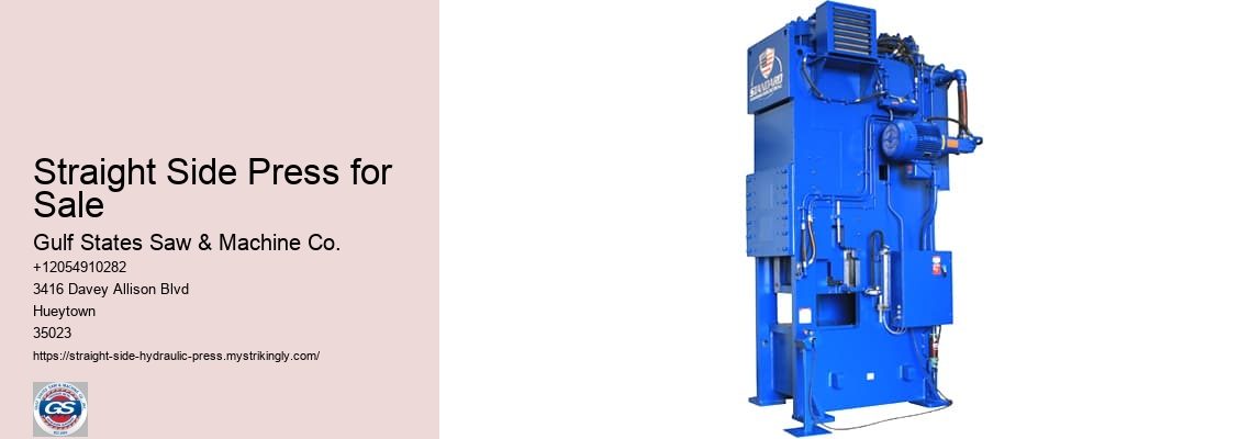 Straight Side Press for Sale