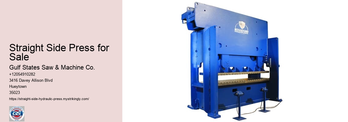 Types of Hydraulic Press Explained