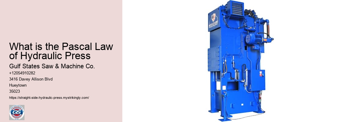 Straight Side Hydraulic Presses Review